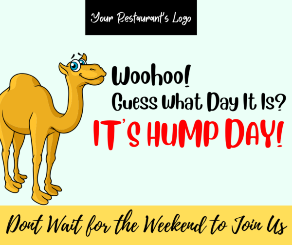 Awesome Social Media Post - Hump Day Wednesday