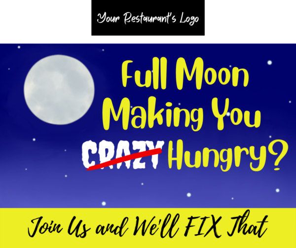 Awesome Social Media Post - Full moon making you crazt hungary